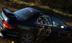 Rally Driving Silverstone